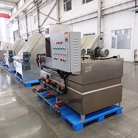 Dosiersystem Flockungsmittelaufbereitung Zufuhrsystem