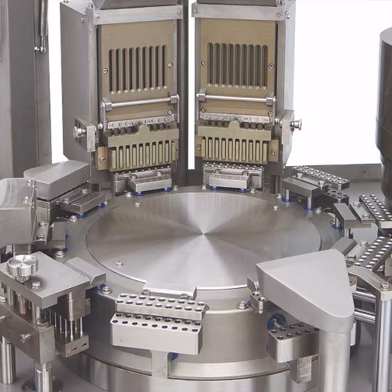 Pharmazeutische Ausrüstung Automatische Abfülllinie für Weichgelatinekapseln, Vitamin-Fischöl, Omega-Kapselfüller, Softgel-Kapselherstellungsmaschine