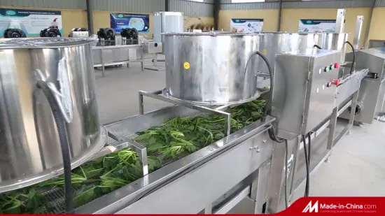 Luftmesser-Trocknungsmaschine, Kühlsystem für Gemüse und Obst